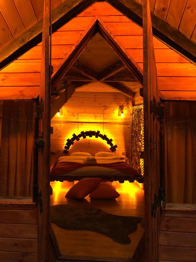 Afara Bungalows Otel & Cafe รีเซ ภายนอก รูปภาพ