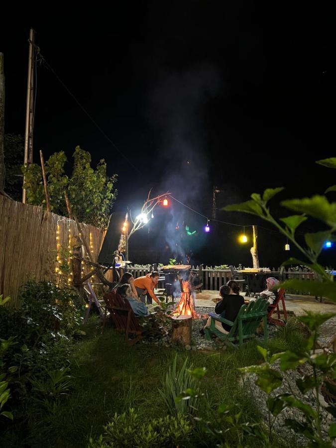 Afara Bungalows Otel & Cafe รีเซ ภายนอก รูปภาพ
