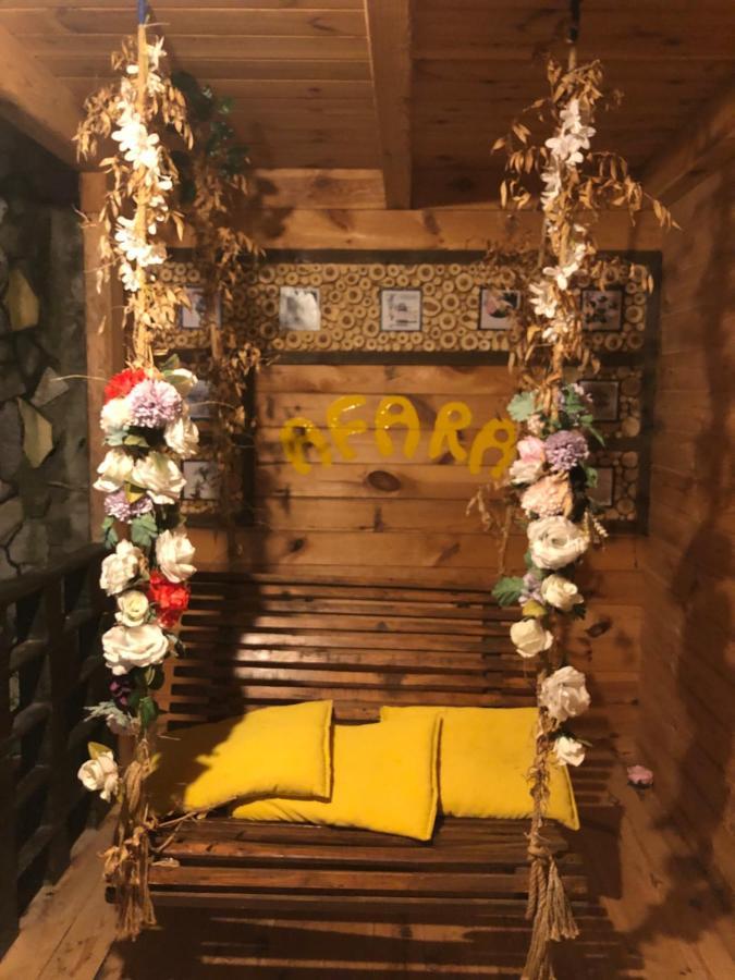 Afara Bungalows Otel & Cafe รีเซ ภายนอก รูปภาพ