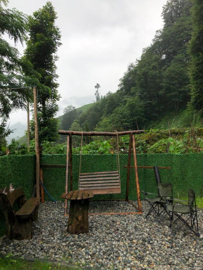 Afara Bungalows Otel & Cafe รีเซ ภายนอก รูปภาพ