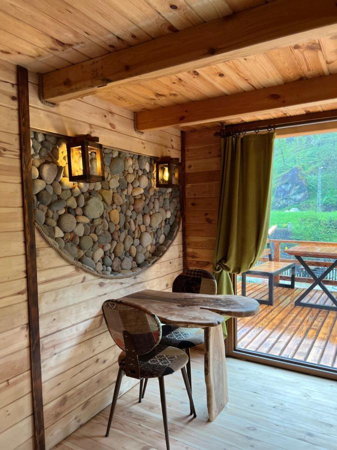 Afara Bungalows Otel & Cafe รีเซ ภายนอก รูปภาพ