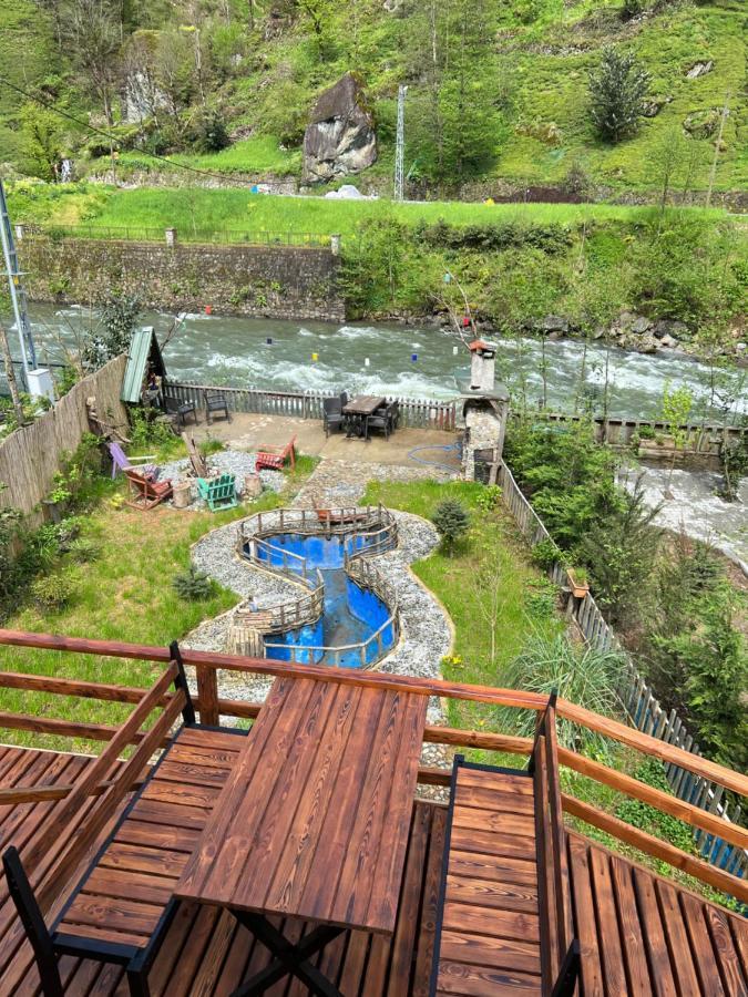Afara Bungalows Otel & Cafe รีเซ ภายนอก รูปภาพ