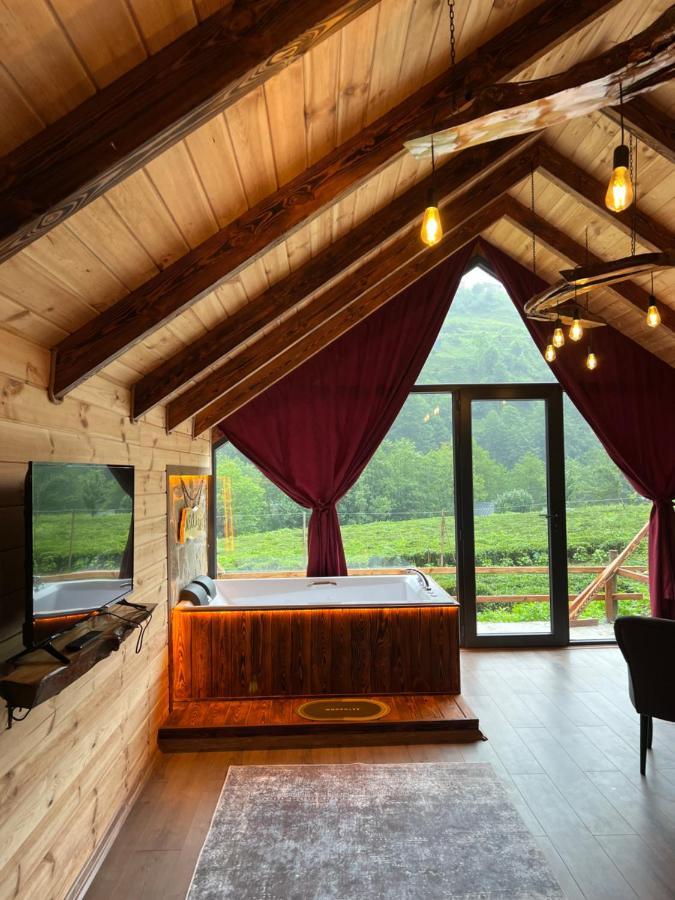 Afara Bungalows Otel & Cafe รีเซ ภายนอก รูปภาพ
