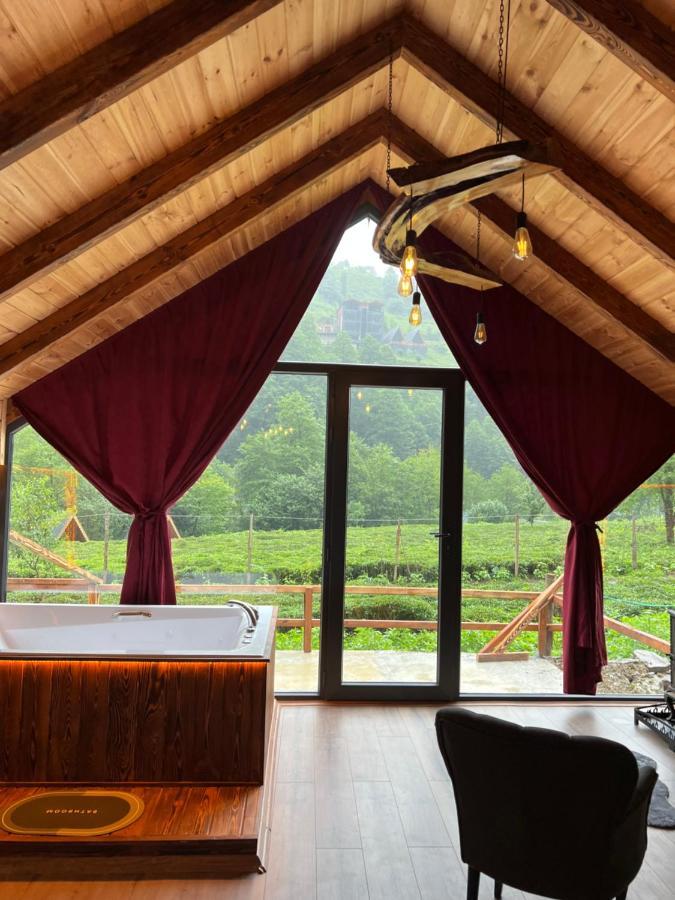 Afara Bungalows Otel & Cafe รีเซ ภายนอก รูปภาพ
