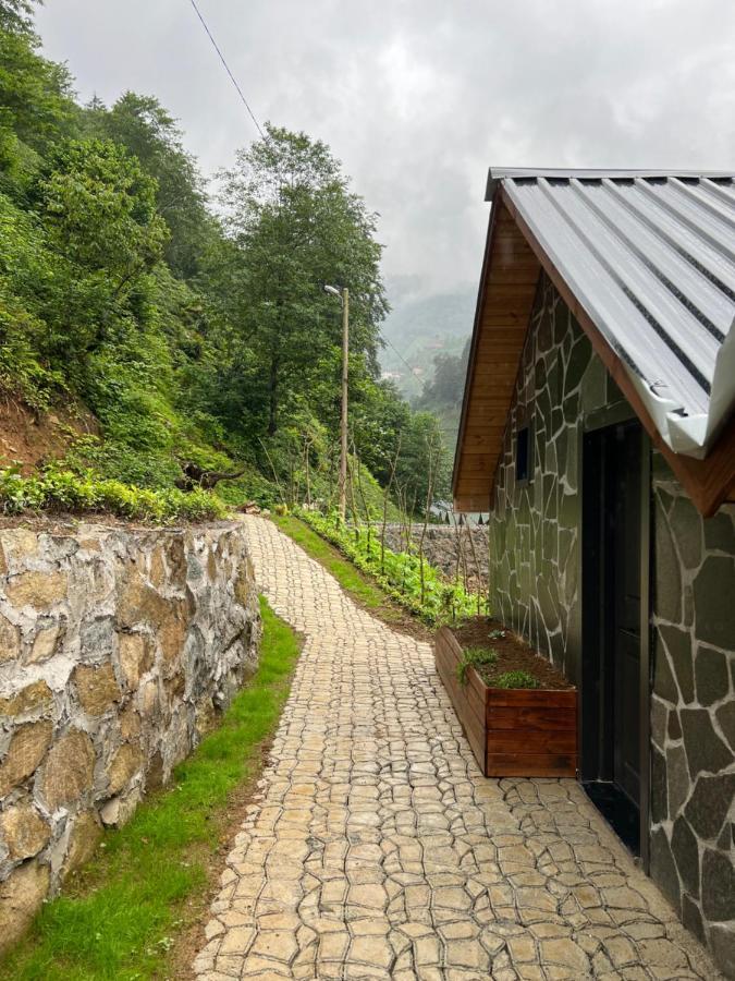 Afara Bungalows Otel & Cafe รีเซ ภายนอก รูปภาพ