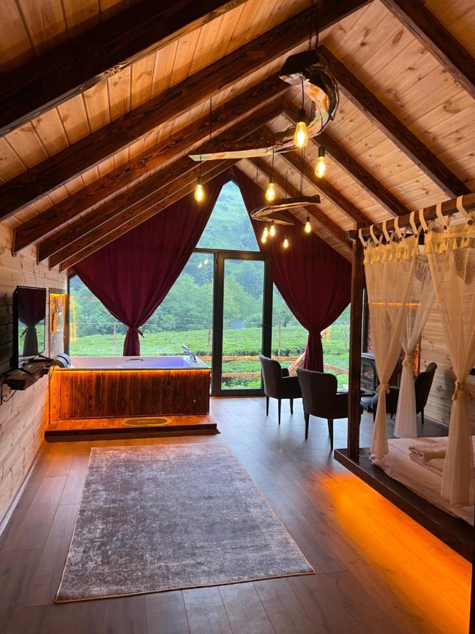 Afara Bungalows Otel & Cafe รีเซ ภายนอก รูปภาพ