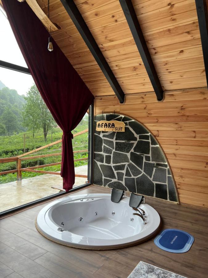 Afara Bungalows Otel & Cafe รีเซ ภายนอก รูปภาพ