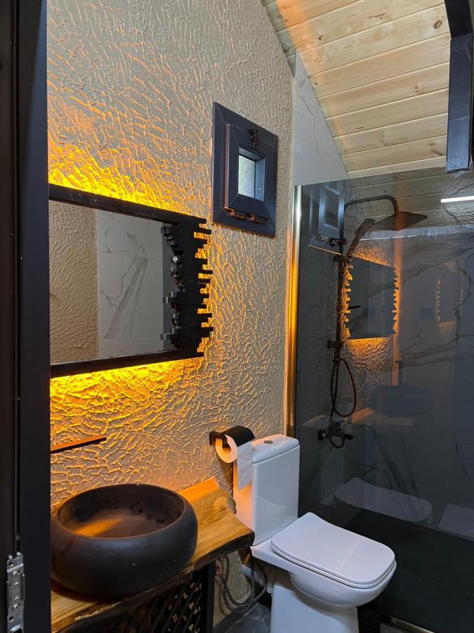 Afara Bungalows Otel & Cafe รีเซ ภายนอก รูปภาพ