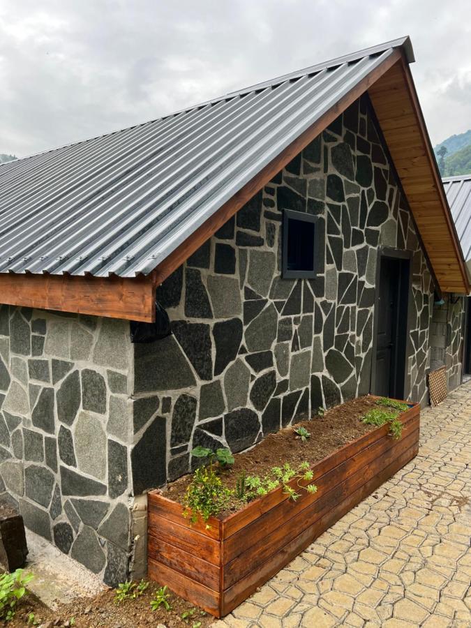 Afara Bungalows Otel & Cafe รีเซ ภายนอก รูปภาพ